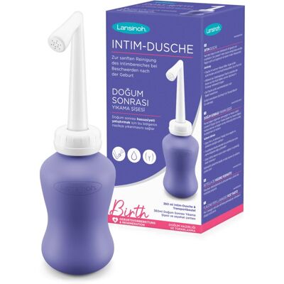 Lansinoh Post-Birth Wash Bottle - Postpartum Perineum Shower Lansinoh Post-Birth Wash Bottle - Postpartum Perineum Shower