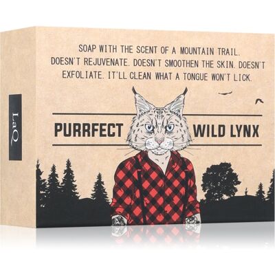 LaQ Lynx From Mountain 85g Soap - Cleansing for Men LaQ Lynx From Mountain 85g Soap - Cleansing for Men