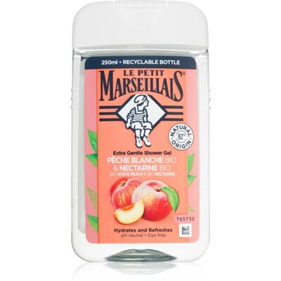 Le Petit Marseillais White Peach & Nectarine Bio Shower Gel - for Women Le Petit Marseillais White Peach & Nectarine Bio Shower Gel - for Women