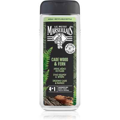 Le Petit Marseillais Le Petit Marseillais Cade Wood & Fern Shower Gel - Shower Gel Le Petit Marseillais Le Petit Marseillais Cade Wood & Fern Shower Gel - Shower Gel