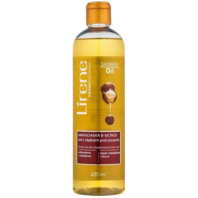 Lirene Makadamia Monoi Shower Oil - Moisturizing & Cleansing Lirene Makadamia Monoi Shower Oil - Moisturizing & Cleansing