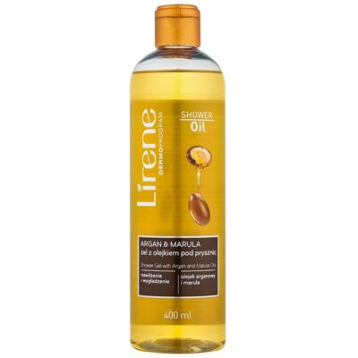 Lirene Shower Oil Argan and Marula - Nourishing Shower Gel Lirene Shower Oil Argan and Marula - Nourishing Shower Gel