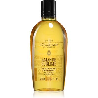 L’Occitane Amande Sublime Softening Shower Oil shower oil 250 ml L’Occitane Amande Sublime Softening Shower Oil shower oil 250 ml