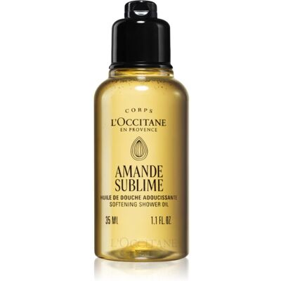 L’Occitane Amande Sublime Softening Shower Oil shower oil 35 ml L’Occitane Amande Sublime Softening Shower Oil shower oil 35 ml