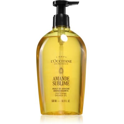 L’Occitane Amande Sublime Softening Shower Oil shower oil 500 ml L’Occitane Amande Sublime Softening Shower Oil shower oil 500 ml