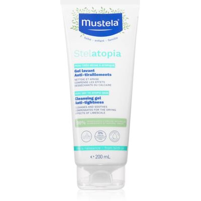 Mustela Bébé soothing cleansing gel for atopic skin 200 ml Mustela Bébé soothing cleansing gel for atopic skin 200 ml