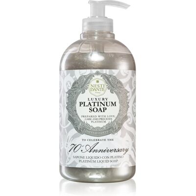 Nesti Dante 70 Anniversary Platinum Liquid Soap - Liquid Soap Nesti Dante 70 Anniversary Platinum Liquid Soap - Liquid Soap