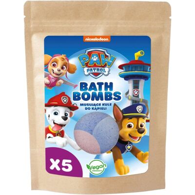 Nickelodeon Paw Patrol Bath Bomb - Gentle Care for Kids Nickelodeon Paw Patrol Bath Bomb - Gentle Care for Kids