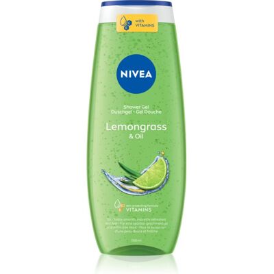 NIVEA Lemongrass & Oil refreshing shower gel 500 ml NIVEA Lemongrass & Oil refreshing shower gel 500 ml