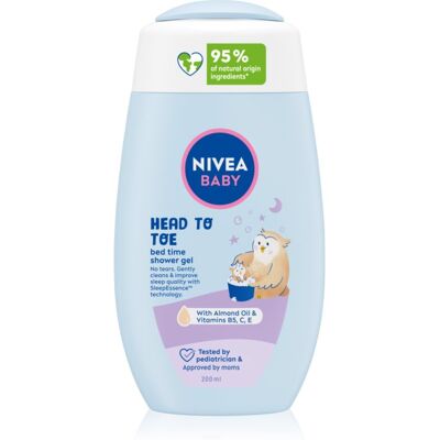 Nivea Baby Head To Toe Bed Time Shower Gel - Kids Nivea Baby Head To Toe Bed Time Shower Gel - Kids