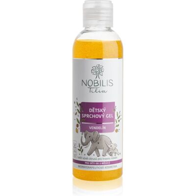 Nobilis Tilia Kids' Care Vendelín - Gentle, Vegan, Daily Use Shower Gel Nobilis Tilia Kids' Care Vendelín - Gentle, Vegan, Daily Use Shower Gel