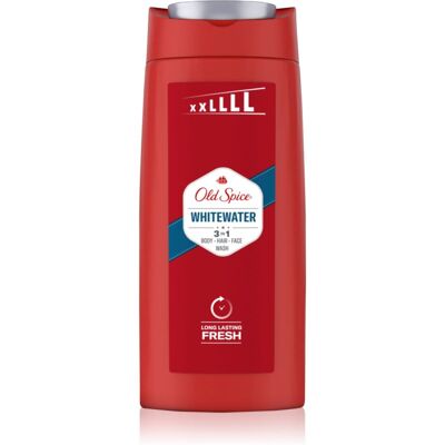 Old Spice Whitewater Shower Gel - Men - 675 ml Old Spice Whitewater Shower Gel - Men - 675 ml
