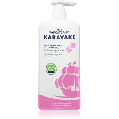 PAPOUTSANIS Karavaki Almond Milk & Sunflower - Shower Gel PAPOUTSANIS Karavaki Almond Milk & Sunflower - Shower Gel