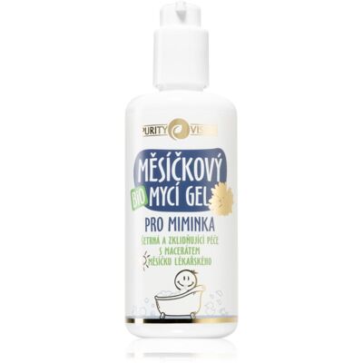 Purity Vision BIO Marigold Washing Gel - Sensitive Skin Care Purity Vision BIO Marigold Washing Gel - Sensitive Skin Care