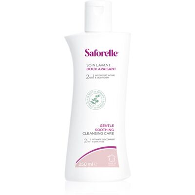 Saforelle Model - Intimate Care Gel - Sensitive Skin - 250mL Saforelle Model - Intimate Care Gel - Sensitive Skin - 250mL