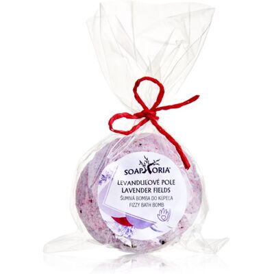 Soaphoria Lavender Fields Bath Blaster - Relaxing Bath Bomb - 85g Soaphoria Lavender Fields Bath Blaster - Relaxing Bath Bomb - 85g