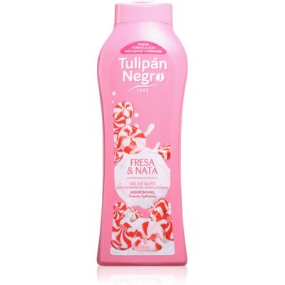 Tulipán Negro Strawberry Cream Shower Gel - Body Wash - 650ml Tulipán Negro Strawberry Cream Shower Gel - Body Wash - 650ml