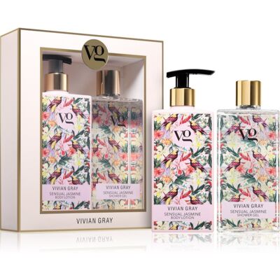 Vivian Gray Sensual Jasmine Gift Set - Gift Set Vivian Gray Sensual Jasmine Gift Set - Gift Set