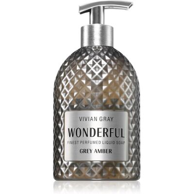 Vivian Gray Wonderful Grey Amber Hand Wash - Luxury 500ml Vivian Gray Wonderful Grey Amber Hand Wash - Luxury 500ml