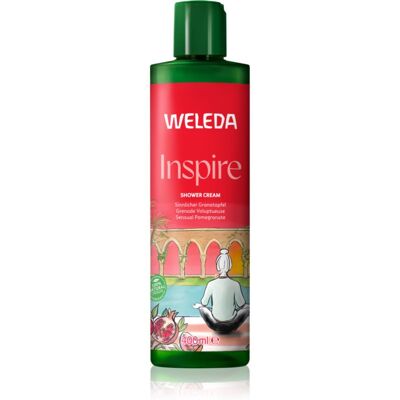 Weleda Inspire regenerating shower cream Pomegranate, Orange and Vanilla 400 ml Weleda Inspire regenerating shower cream Pomegranate, Orange and Vanilla 400 ml
