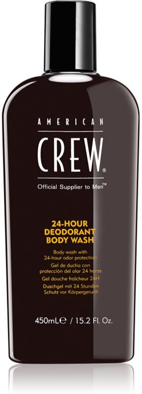 American Crew Body 24-Hour Deodorant Body Wash deodorising shower gel 24 h 450 ml