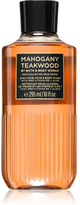 Bath & Body Works Mens Mahogany Teakwood shower gel 295 ml