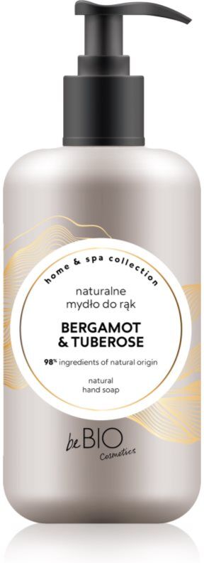 beBIO Home & Spa natural soap for hands Bergamot & Tuberose 300 ml