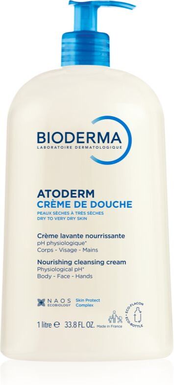Bioderma Atoderm Shower Cream nourishing shower cream for normal to dry sensitive skin 1000 ml