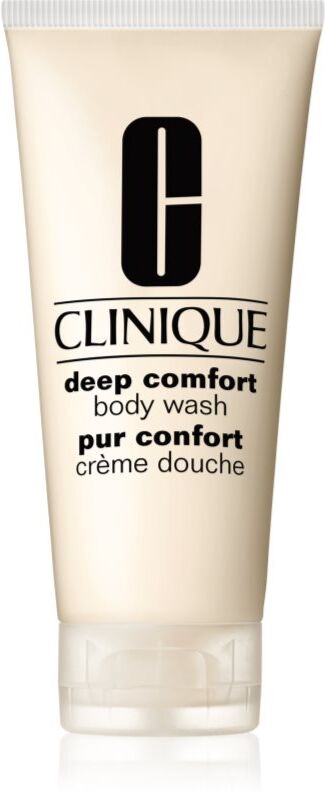 Clinique Deep Comfortâ„¢ Body Wash gentle shower cream for all types of skin 200 ml