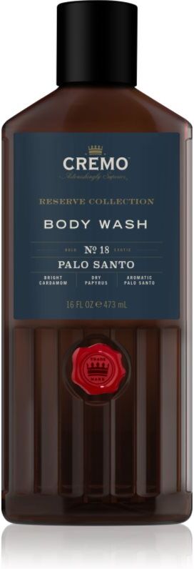 Cremo Reserve Collection Palo Santo energising shower gel M 473 ml