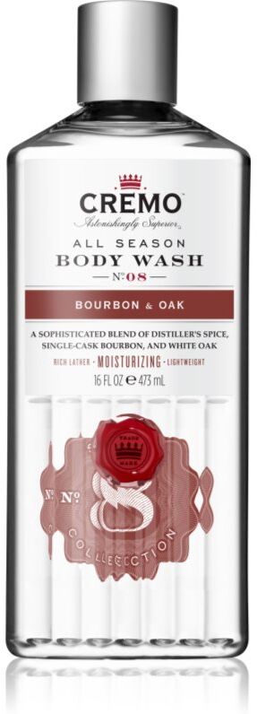 Cremo Body wash Bourbon & Oak shower gel M 473 ml
