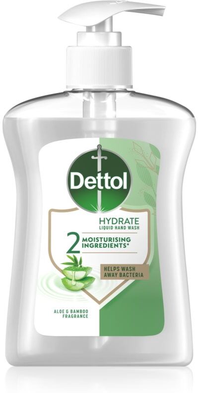 Dettol Soft on Skin Aloe Vera liquid hand soap 250 ml