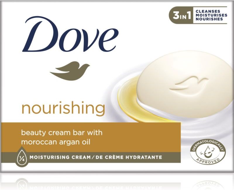 Dove Cream Oil bar soap with argan oil 90 g