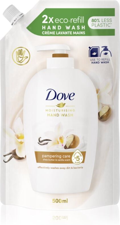 Dove Purely Pampering Shea Butter liquid soap refill shea butter and vanilla 500 ml