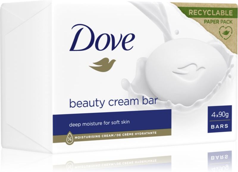 Dove Original bar soap 4x90 g