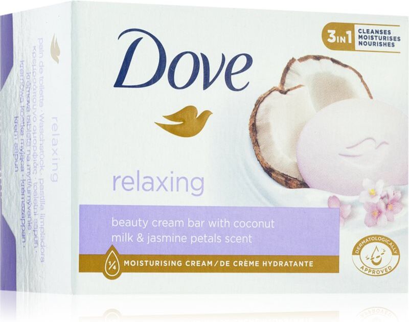 Dove Relaxing cleansing bar Coconut milk & Jasmine petals 90 g