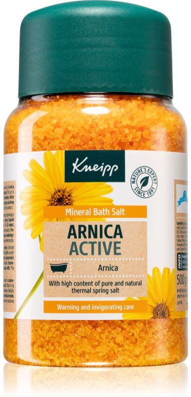 Kneipp Arnica Active bath salt for muscles and joints 500 g