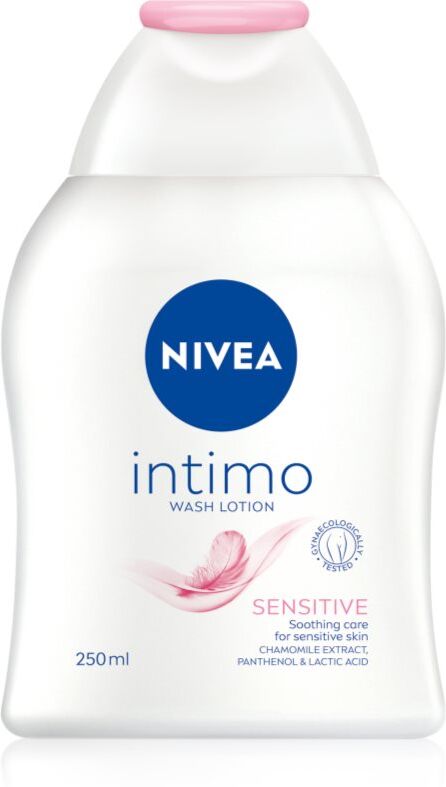 NIVEA Intimo Sensitive feminine wash emulsion 250 ml