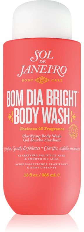 Sol de Janeiro Bom Diaâ„¢ Bright Body Wash exfoliating shower gel with smoothing effect 385 ml