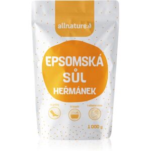 Allnature Epsom salt Chamomile bath salts 1000 g