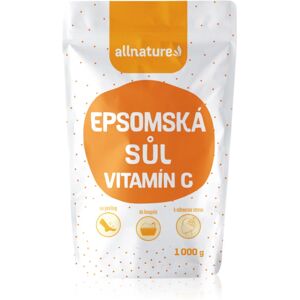 Allnature Epsom salt Vitamin C bath salts 1000 g