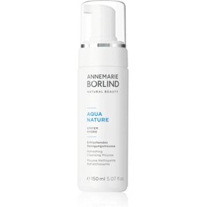 ANNEMARIE BÖRLIND AQUANATURE refreshing cleansing foam 150 ml