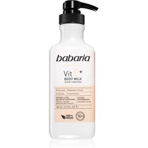 Babaria Vitamin E hydrating body lotion for dry skin 500 ml