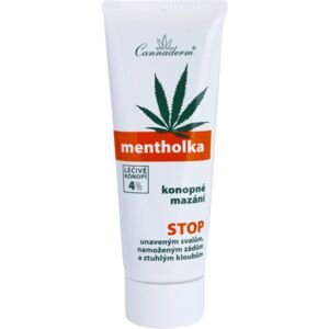 Cannaderm Mentholka hemp lubrication ointment with cooling effect 200 ml