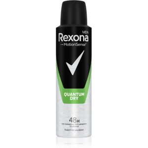 Rexona Men Antiperspirant antiperspirant spray Dry Quantum 150 ml