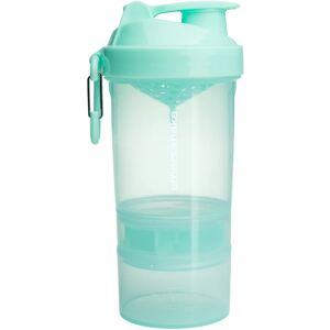 Smartshake Original2GO sports shaker + container colour Mint Green 600 ml