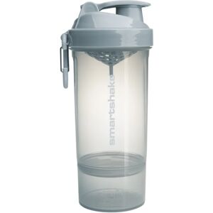 Smartshake Original2GO ONE sports shaker + container colour Mist Grey 800 ml