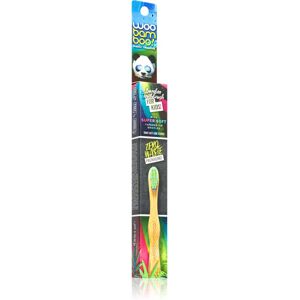 Woobamboo Eco Toothbrush Kids Super Soft bamboo toothbrush for children 1 pc