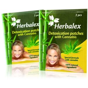 Herbalex Detox Patch Cannabis patch 2 pc