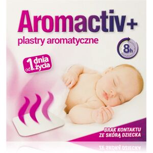 Aromactiv+ Plastry aromatyczne patch with soothing effect for children 5 pc